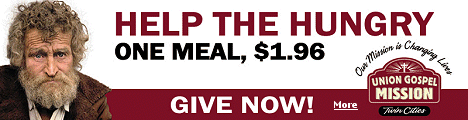 Help those less fortunate, and not just at Christmas.
